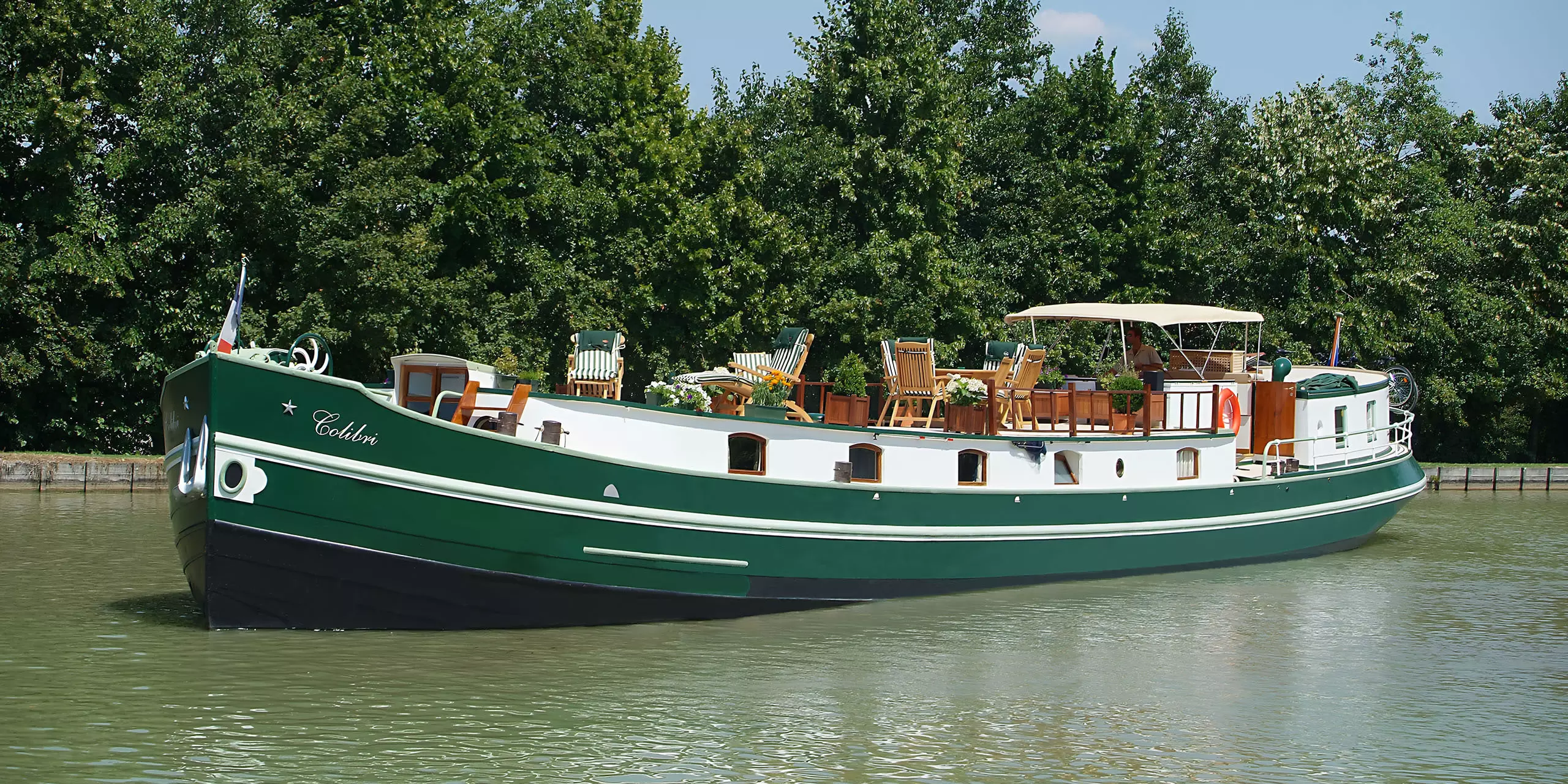 Colibri Barge Cruises in France Colibri Barge Cruises in France