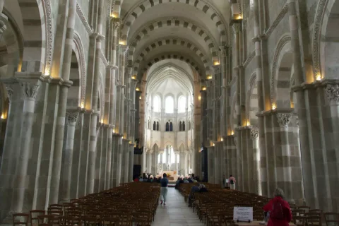 vezelay basilique 2