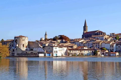 Castelnaudary canal bassin Castelnaudary canal bassin