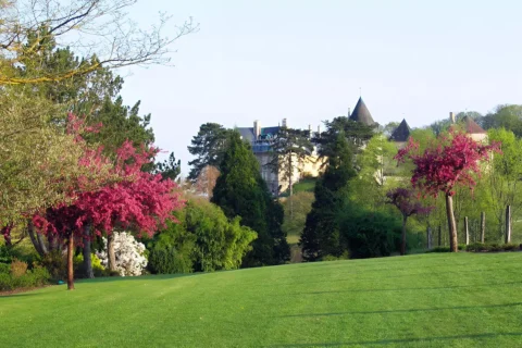 apremont parc chateau