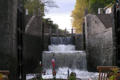 entering double lock
