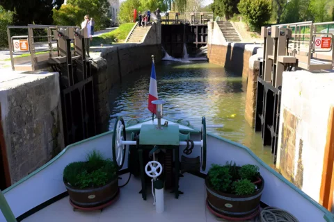 entering double lock